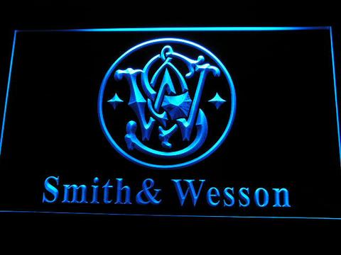 Smith Wesson Gun Firearms LED Neon Sign